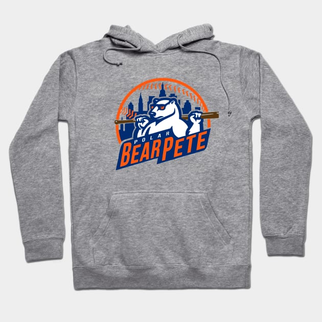 Polar Bear Pete, Pete Alonso | New York Mets Hoodie by FanSwagUnltd